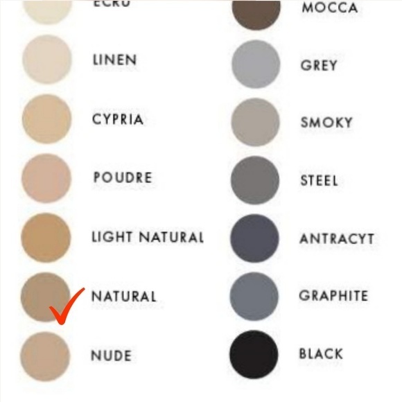 Luxury Shaping Microfiber Tights - Picture 5 of 6